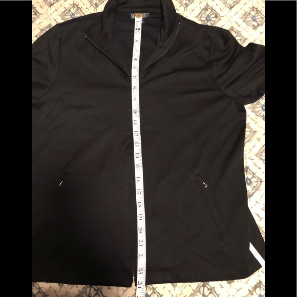 Landâs Ends Black VTG âJogging Track Suitâ - Picture 5 of 10